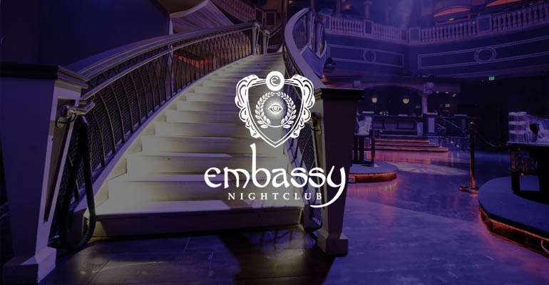Embassy Nightclub Table Service L