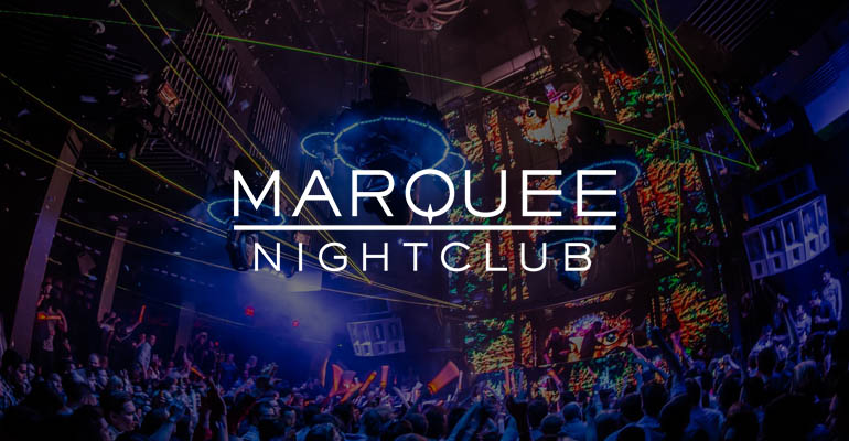 Marquee Nightclub Guest List L