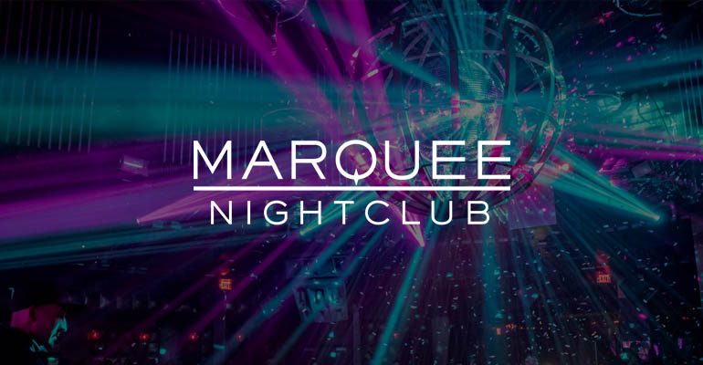 Marquee Nightclub Table Service L