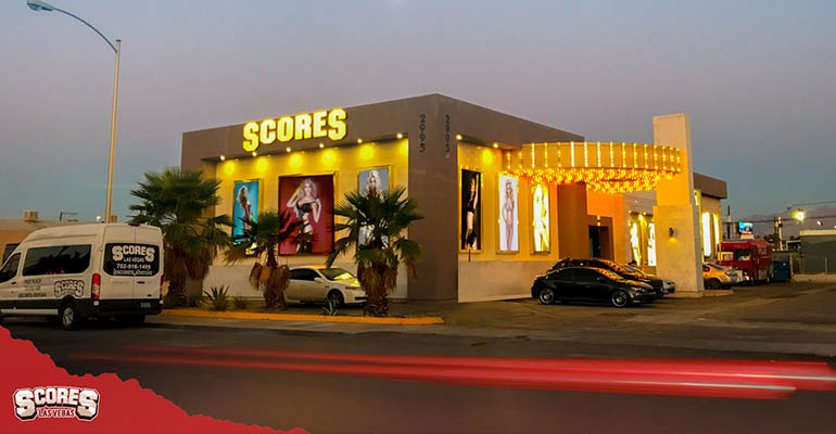 Scores Strip Club Las Vegas