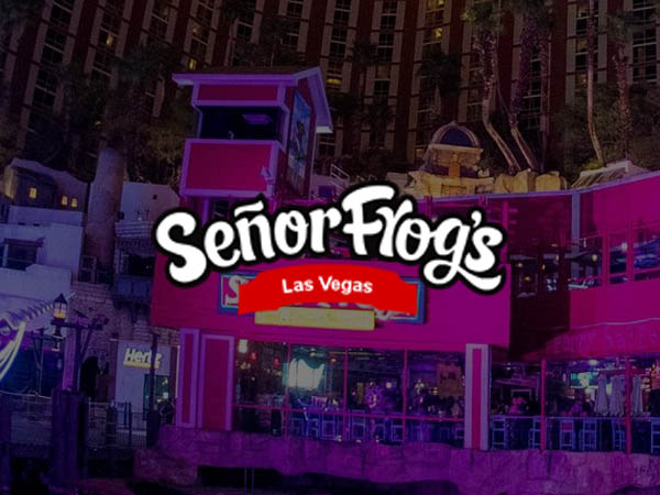 Senor Frogs Las Vegas S