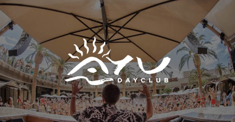 AYU Dayclub Event Calendar DJ Artist Schedules