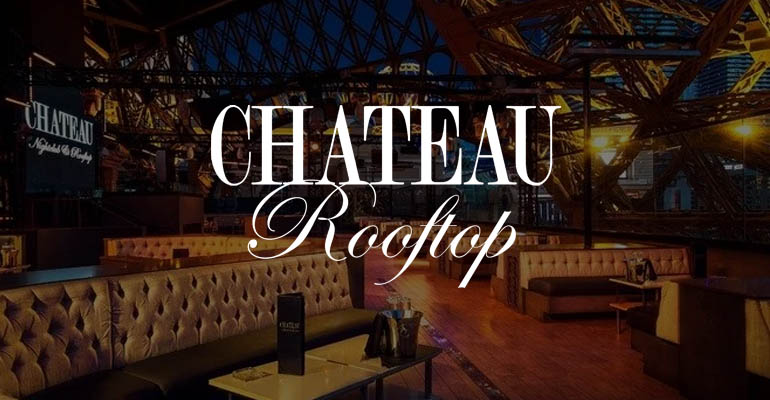 Chateau Rooftop  Paris, Las Vegas