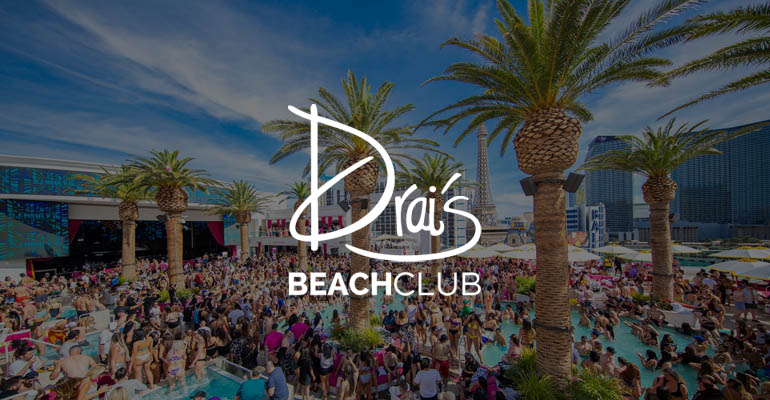 Drai's Beach brings the party back to the Las Vegas Strip - Las