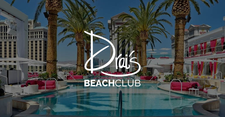 Drais Beachclub Table Service L