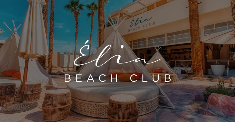 Elia Beach Club Table Service L
