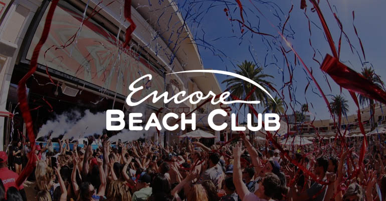 Encore Beach Club How Guest List Works L