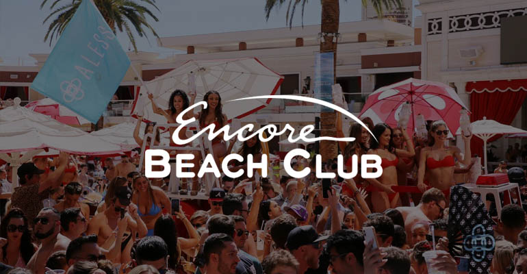 Encore Beach Club Table Service L