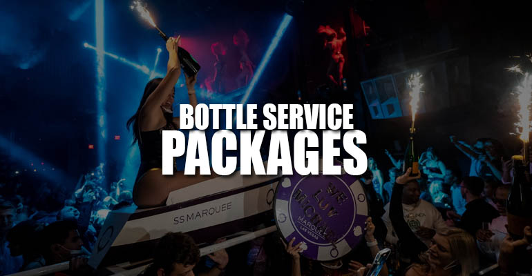 Las Vegas Bottle Service Packages
