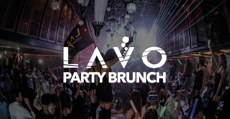 Lavo Party Brunch Guest List L