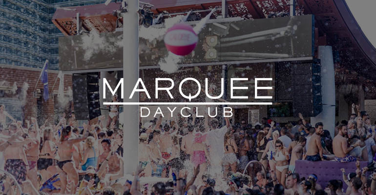 Marquee Dayclub Calendar L