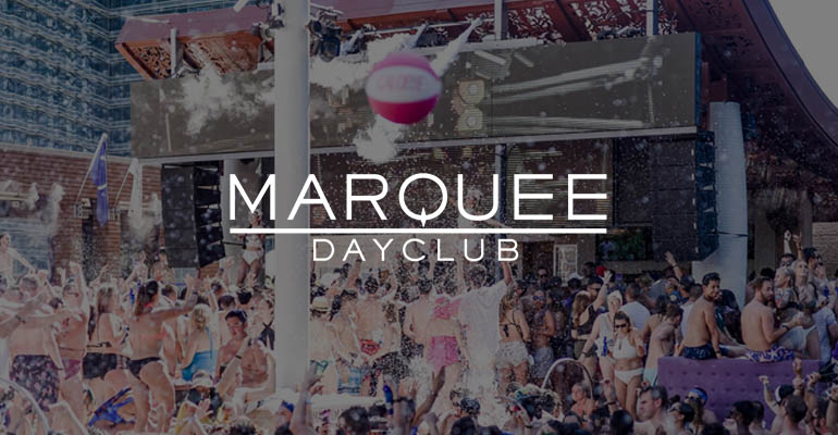 Marquee Dayclub Event Calendar | DJ & Artist Schedules