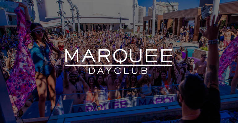 Marquee Dayclub How Guest List Works L