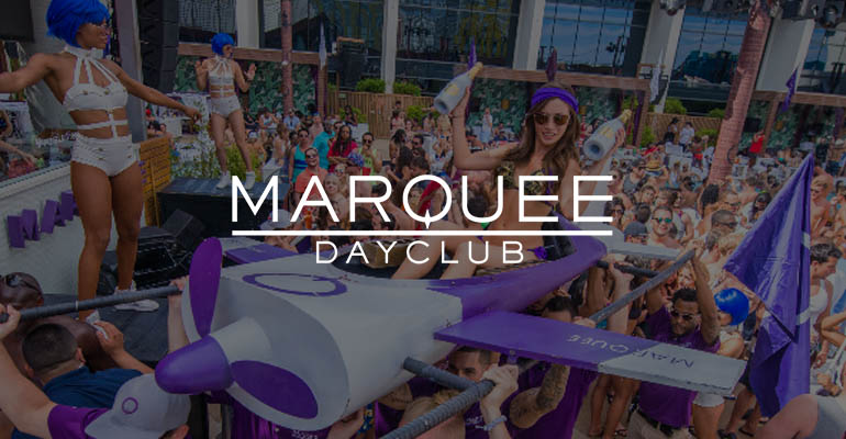 Marquee Dayclub Table Service L