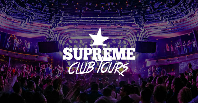 Supreme Club Tours Promo Code