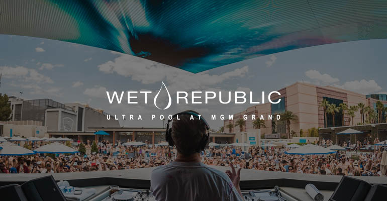 Wet Republic announces opening date and initial 2018 pool party schedule –  Electronic Vegas