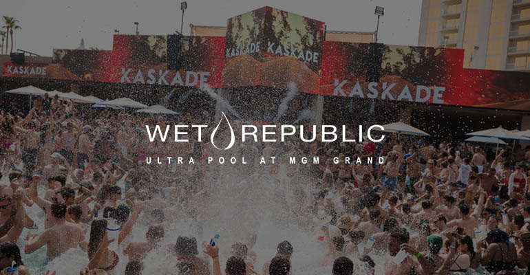 Wet Republic at MGM Grand