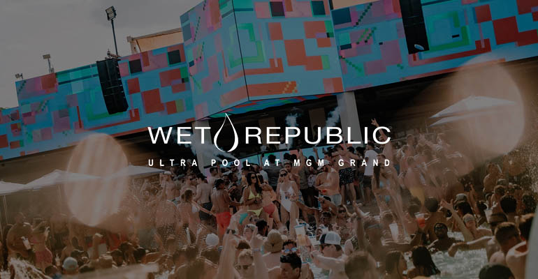 Official Website of Wet Republic Ultra Pool at MGM Grand