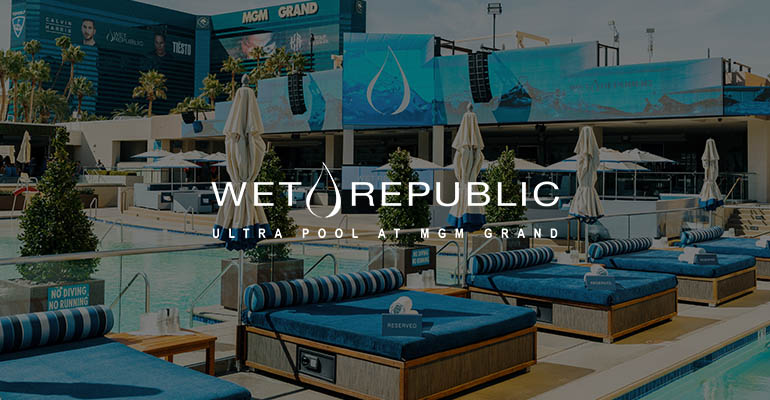 Wet Republic Table Service L