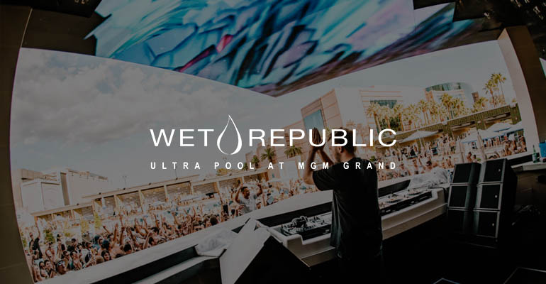 Inside WET REPUBLIC: A Las Vegas Pool Party Boasting Performances By Top  Artists