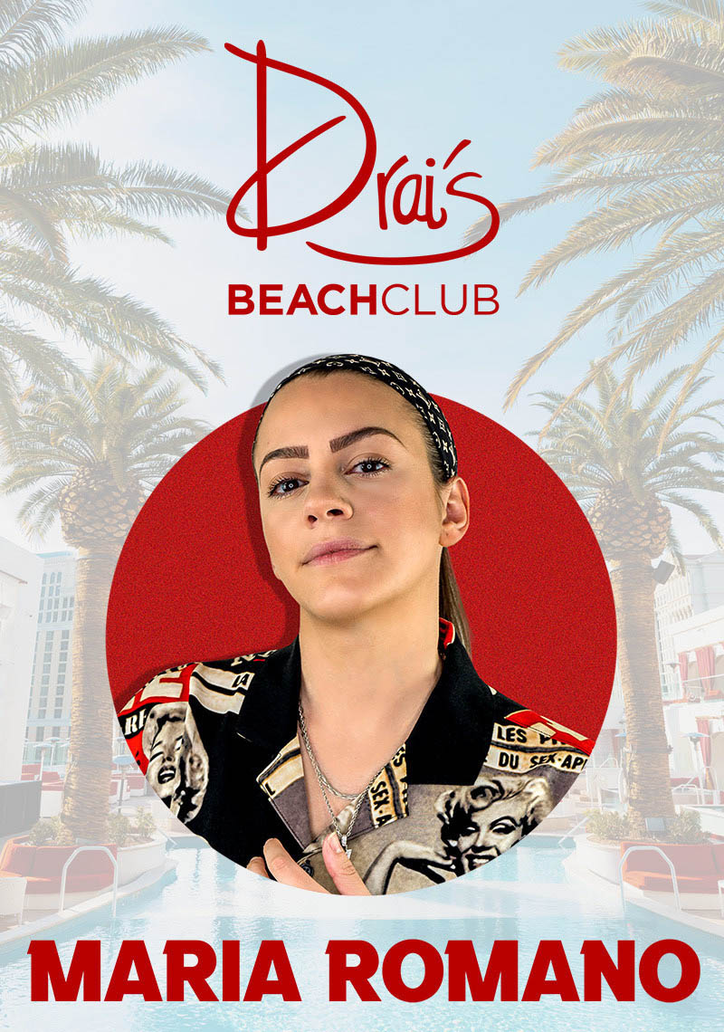 Maria Romano Drais Beachclub Profile