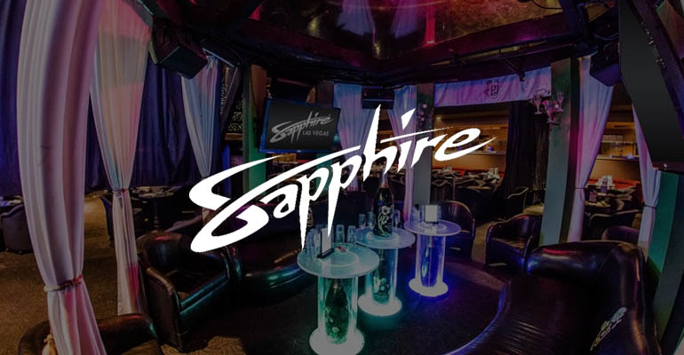 Sapphire Las Vegas Table Service L