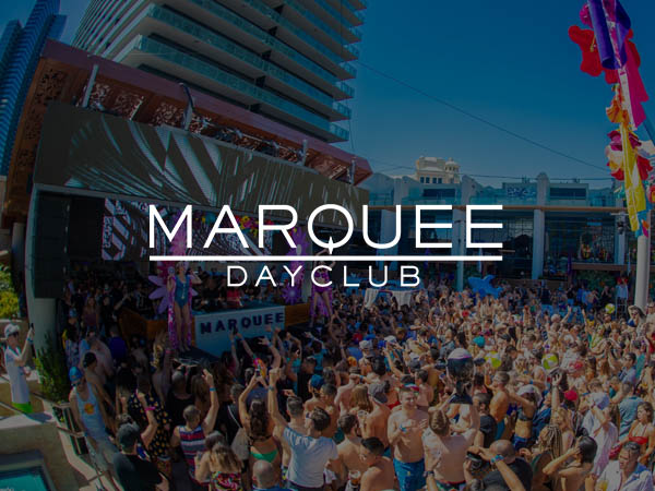 Marquee Dayclub Guest List S