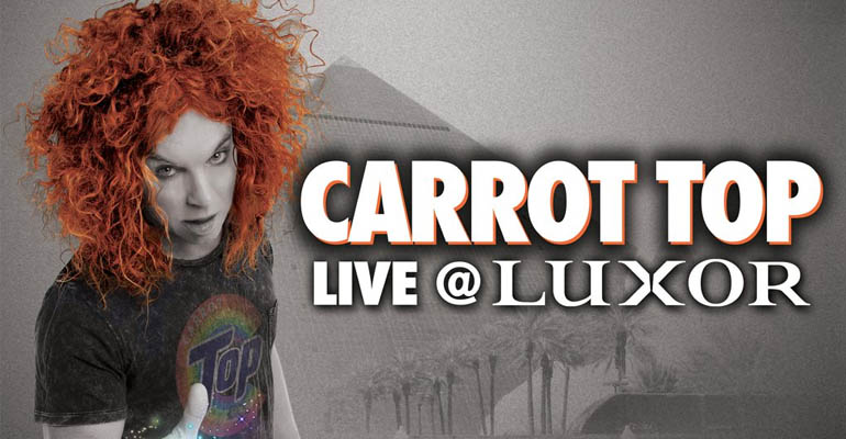 Carrot Top Show Las Vegas
