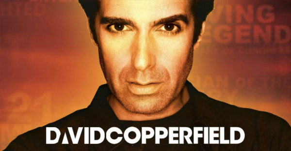 DAVID COPPERFIELD TICKETMASTER visual data 5