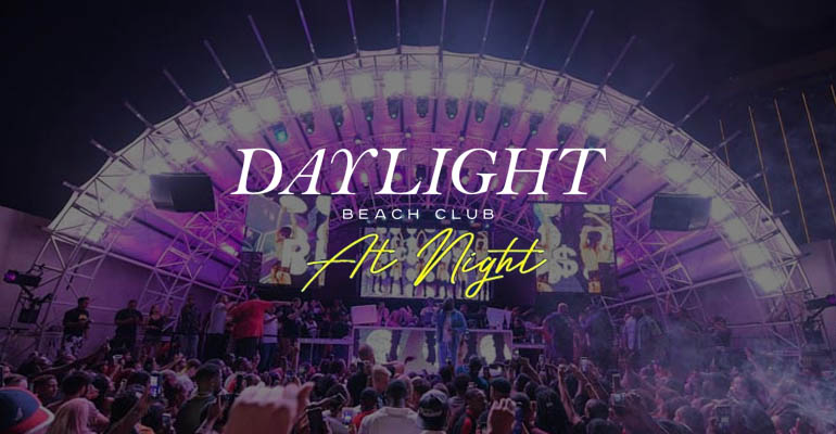 Daylight Beach Club At Night How The Guest List Works L