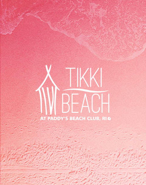 Tikki Beach Cabana Bottle
