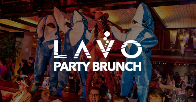 Lavo Party Brunch Tickets L