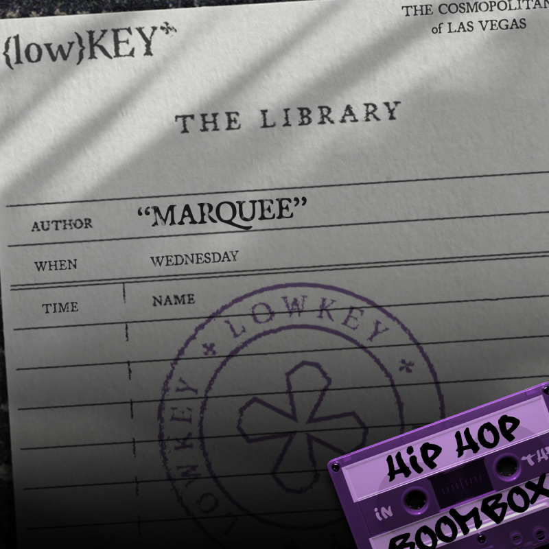 Library Wednesday Profile Marquee Nightclub