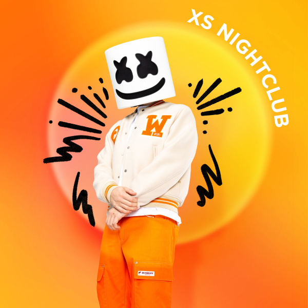 Marshmello XS Nightclub Profile 2023