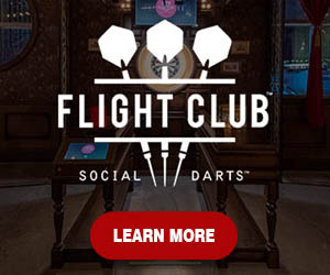 Flight Club Las Vegas 300x250