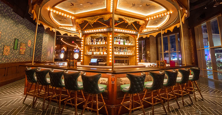 Flight Club Social Darts Carousel Bar