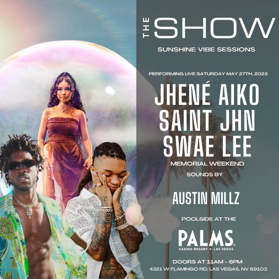 The Show Palms Pool May 27