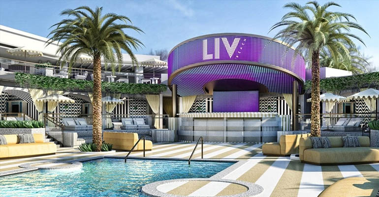 LIV Beach Las Vegas