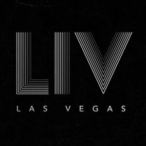 LIV Las Vegas Bottle Tables