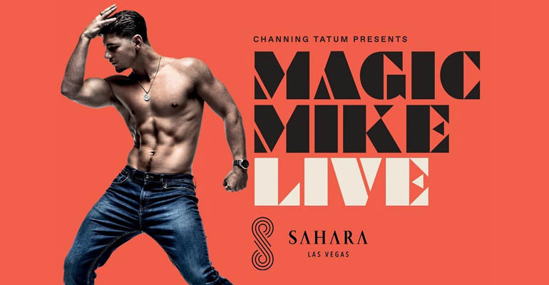 Magic Mike Live Show Las Vegas