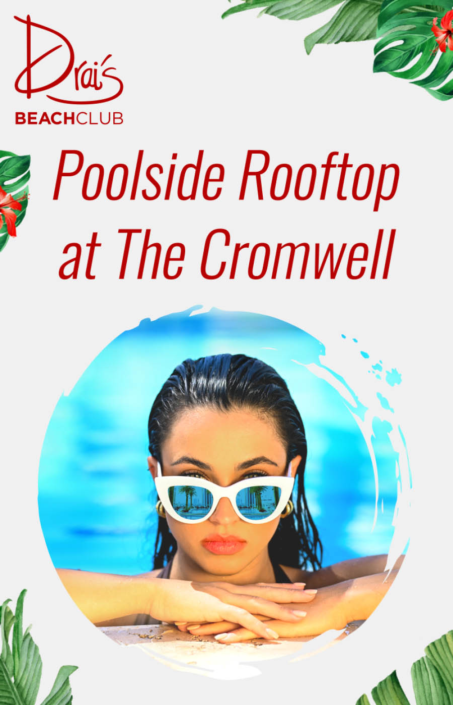 Poolside Rooftop Drais Beachclub 2024