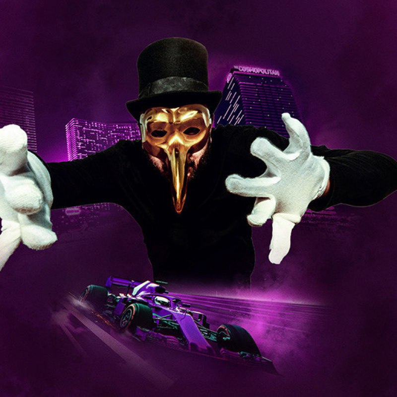 Claptone Maquee F1