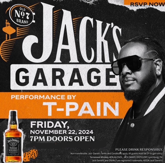 T-Pain F1 Park MGM Small