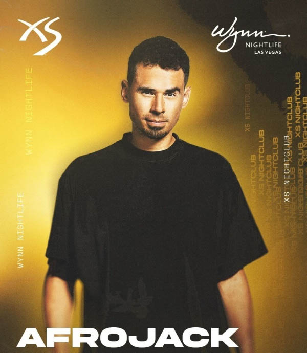 Afrojack XS Nightclub Profile 2025