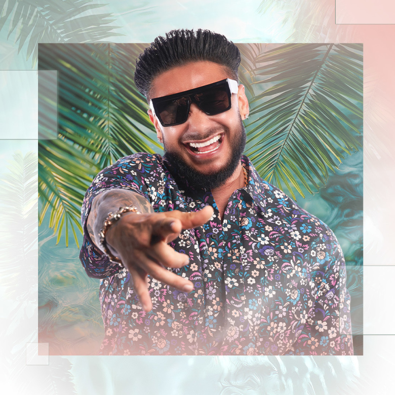 DJ Pauly D Palm Tree Beach Club Profile