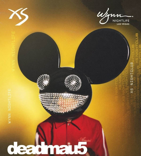 Deadmau5 XS Nightclub Profile 2025