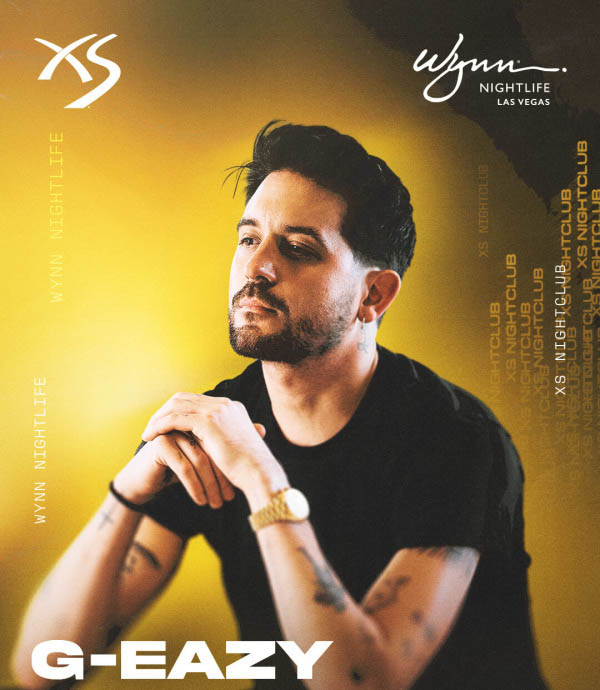 G-Eazy XS Nightclub Profile 2025