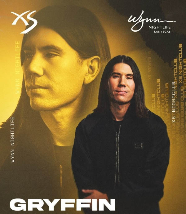 Gryffin XS Nightclub Profile 2025