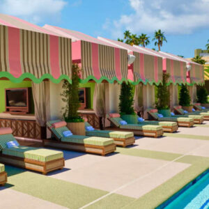 Palm Tree Beach Club Bungalows