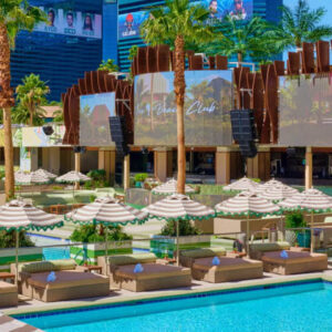 Palm Tree Beach Club Daybeds